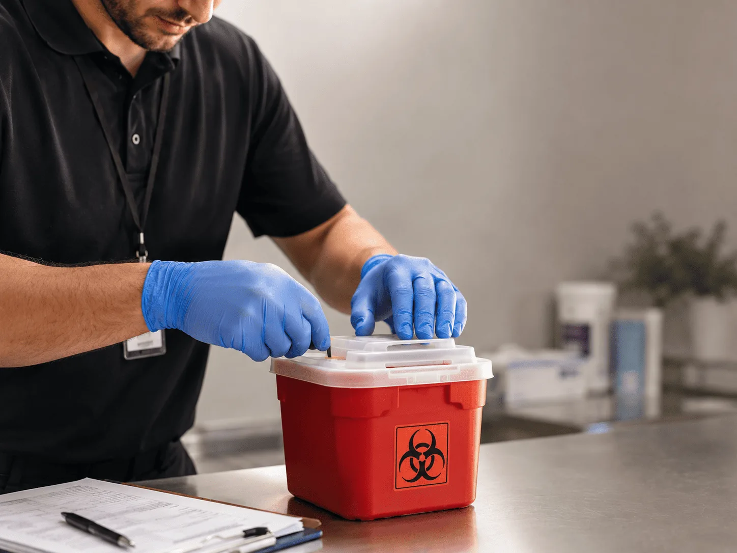 Why choose Sharps Waste Disposal in Newcomb, NM